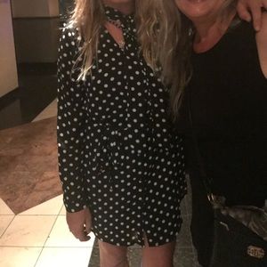 adorable polka dot dress